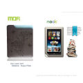 Protective Grey Tablet Super Fiber Mofi Color Nook Covers And Cases, Bags Accessories
